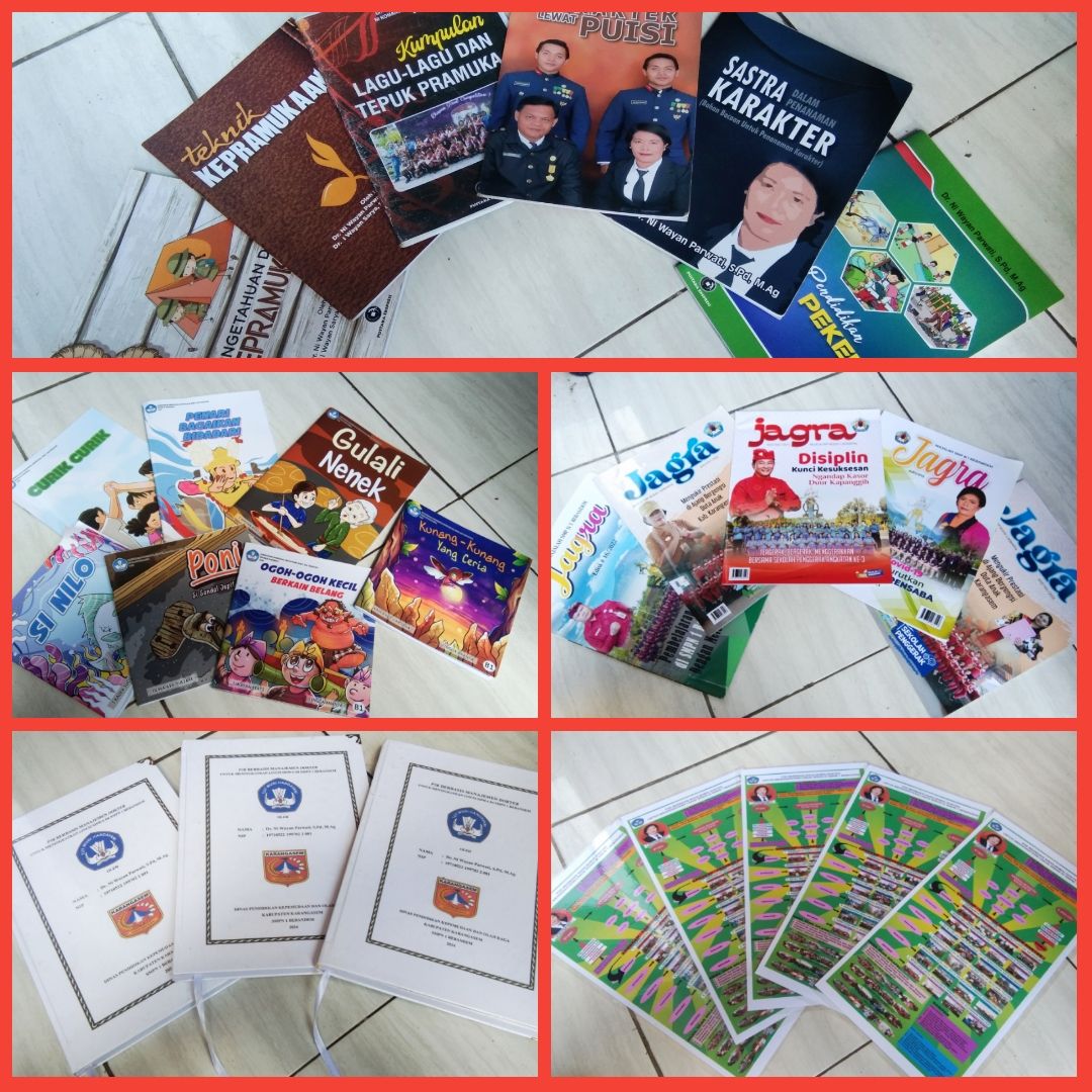 Buku Kepala Sekolah dan Guru